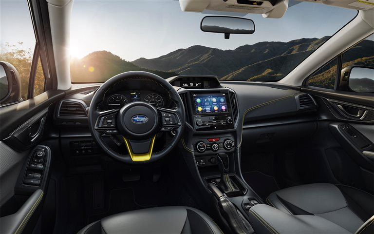 2022 Subaru Crosstrek Steering Wheel