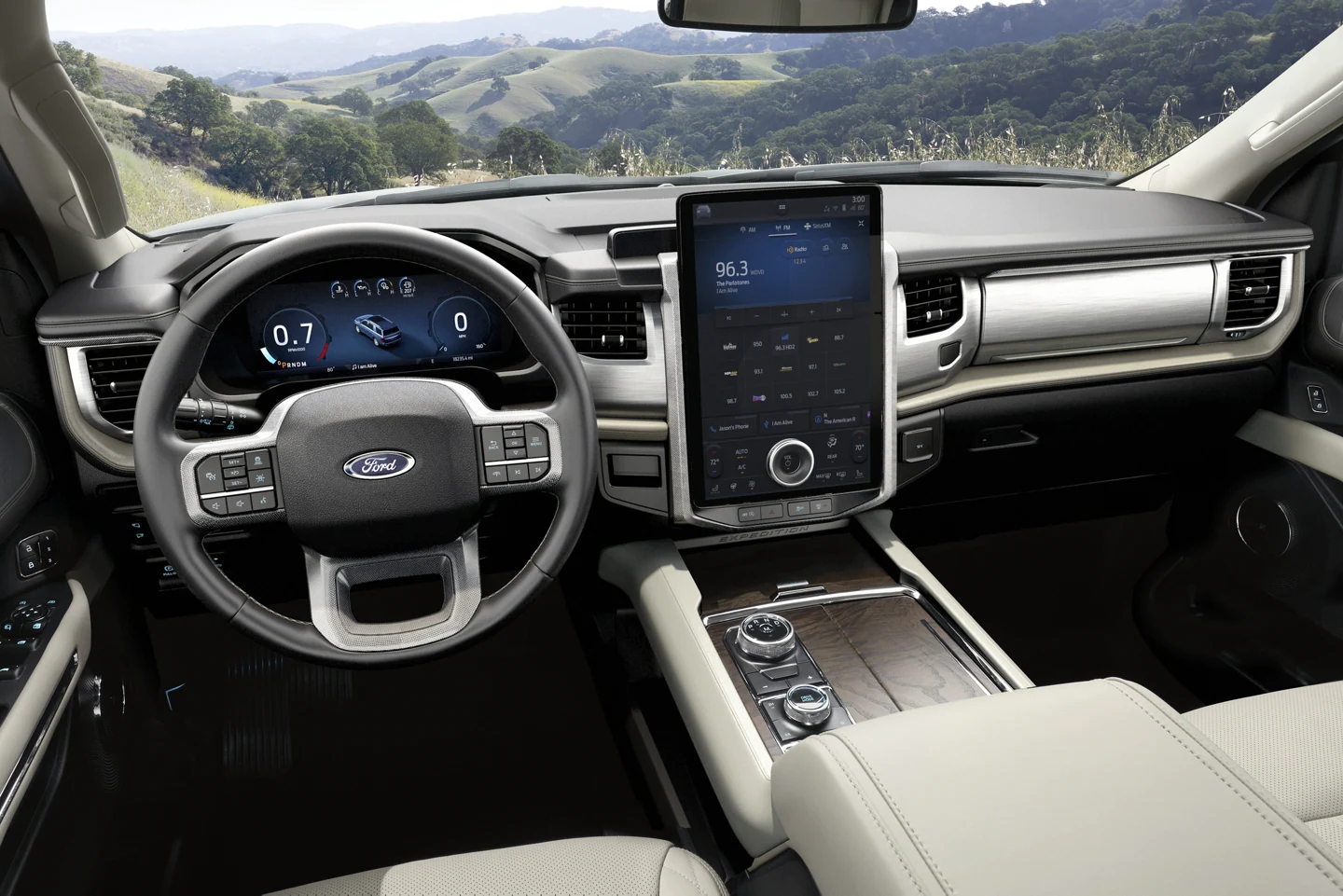 2022 Ford Expedition Steering Wheel
