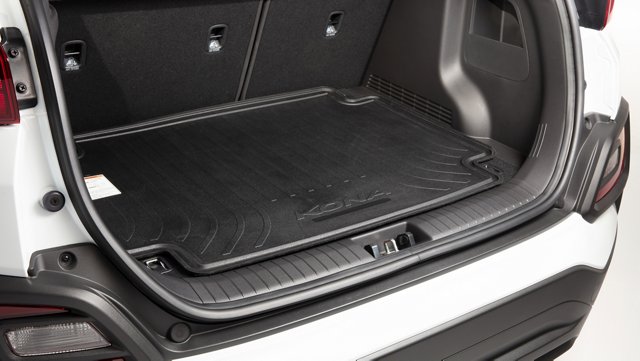 2022 Hyundai Kona Trunk space