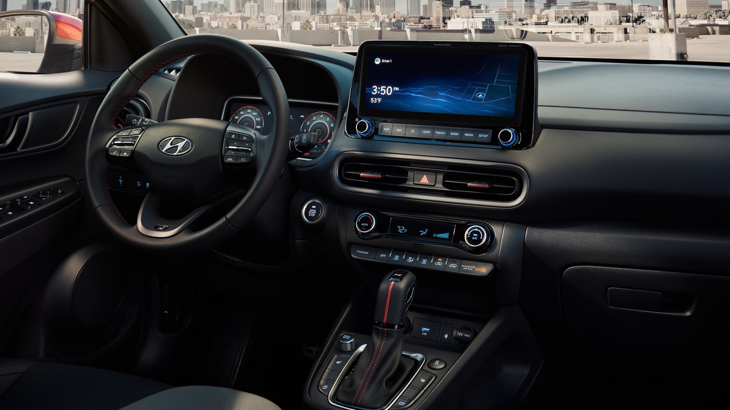 2022 Hyundai Kona Steering Wheel