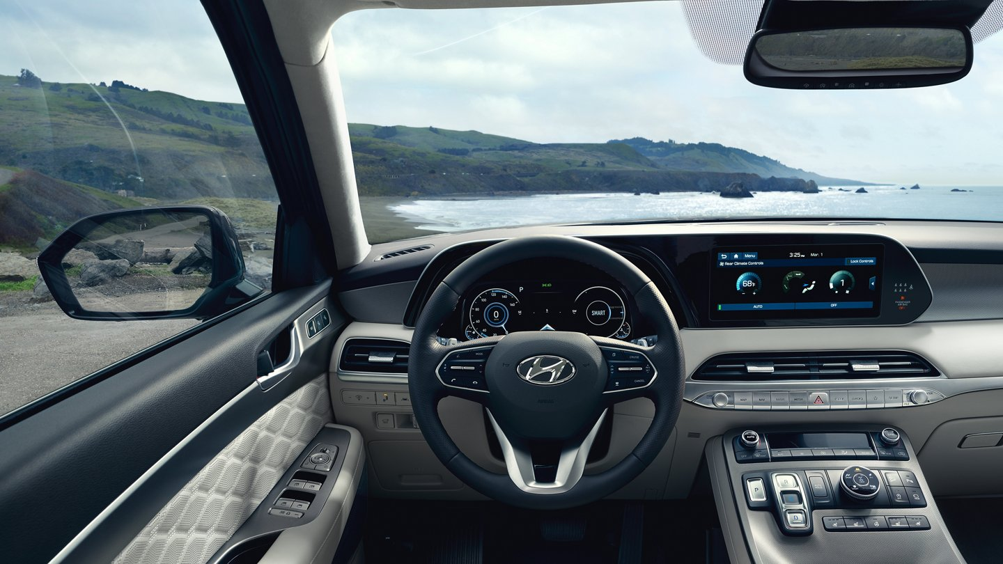 2022 Hyundai Palisade Steering Wheel