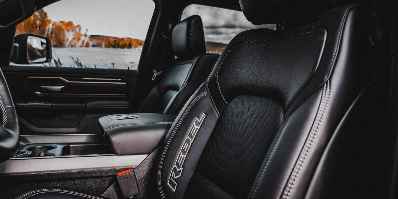2022 RAM 1500 Center Console