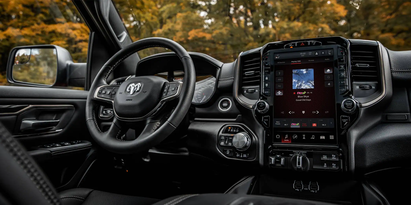 2022 RAM 1500 Steering Wheel
