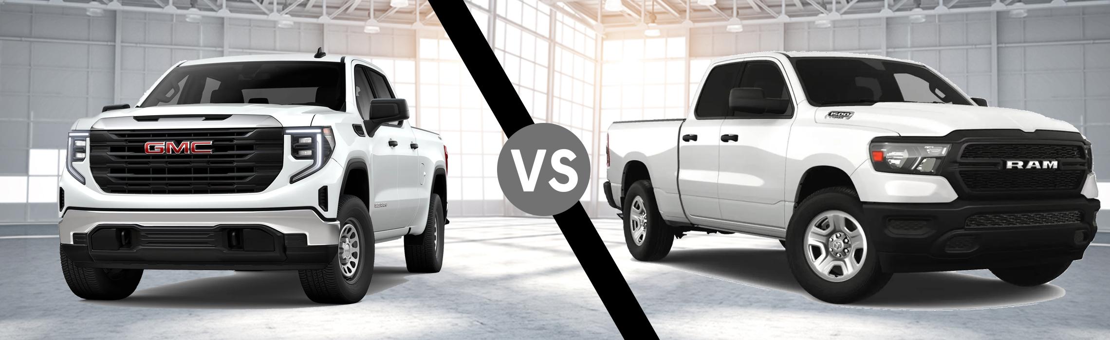 2024 GMC Sierra 1500 vs 2024 RAM 1500 in Crestview, FL
