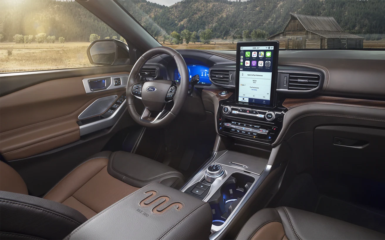 2022 Ford Explorer Steering Wheel