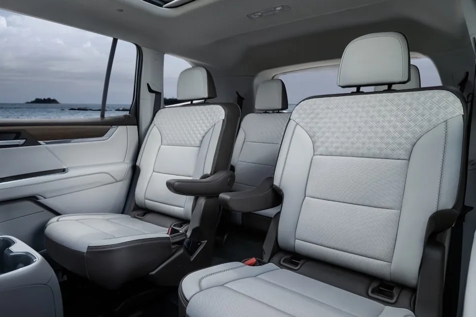 GMC Acadia Seating Space