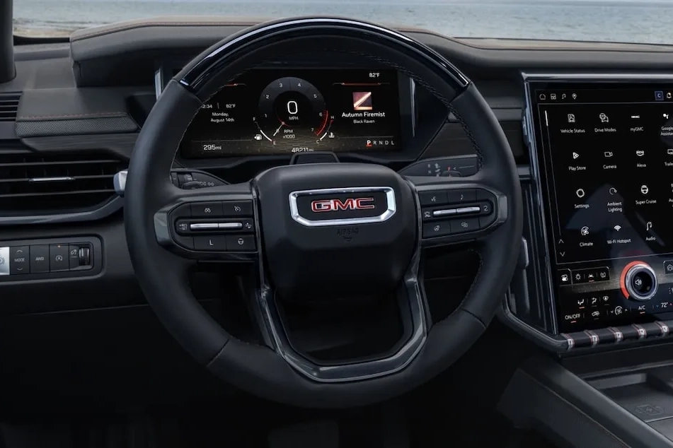 GMC Acadia Steering Wheel