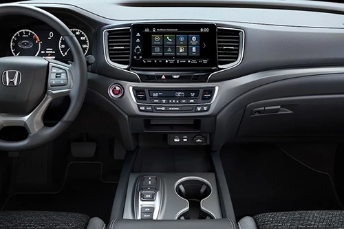Honda Ridgeline Center Console