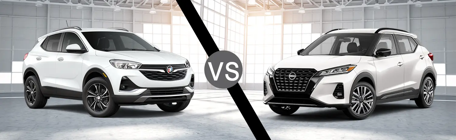 2023 Buick Encore GX vs. 2023 Nissan Kicks