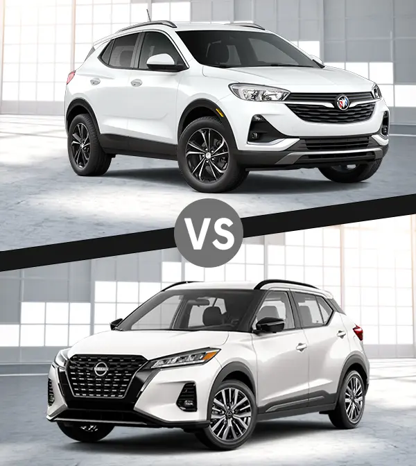 2023 Buick Encore GX vs. 2023 Nissan Kicks