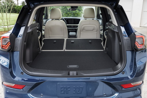 2024 Buick Encore GX Trunk space