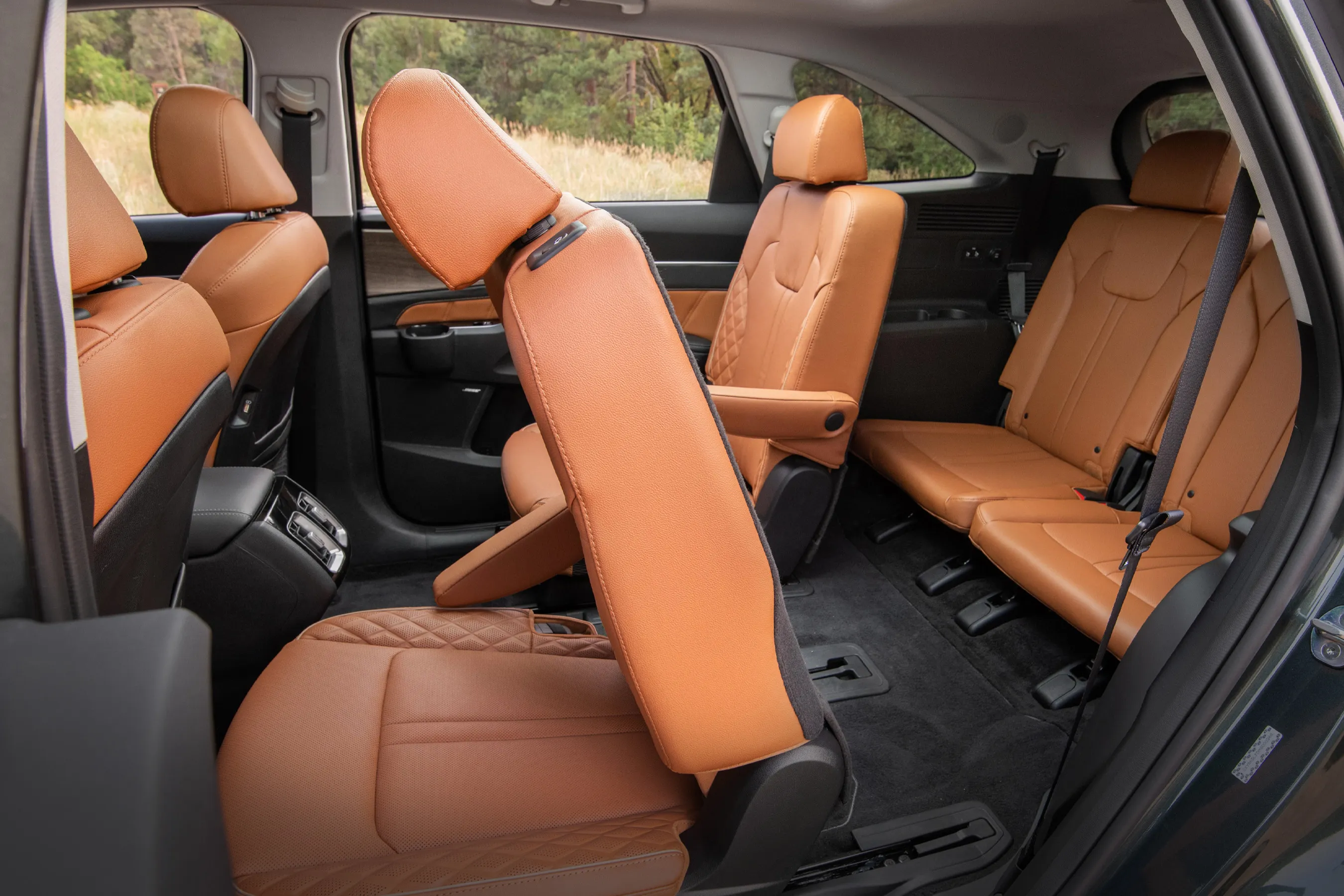 Kia Sorento Trunk space