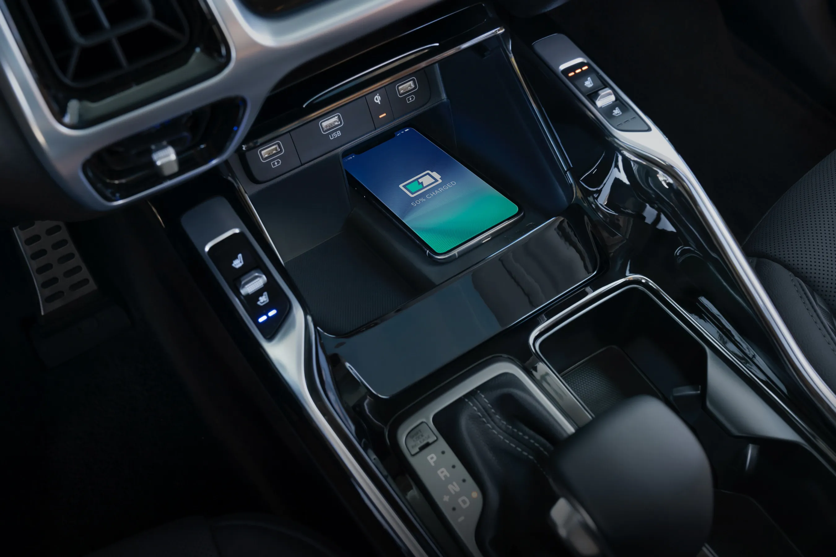 Kia Sorento Center Console