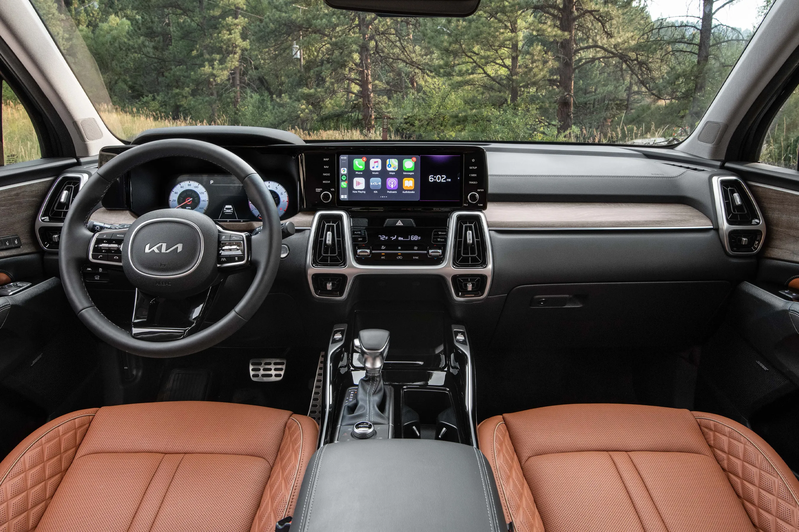 Kia Sorento Steering Wheel