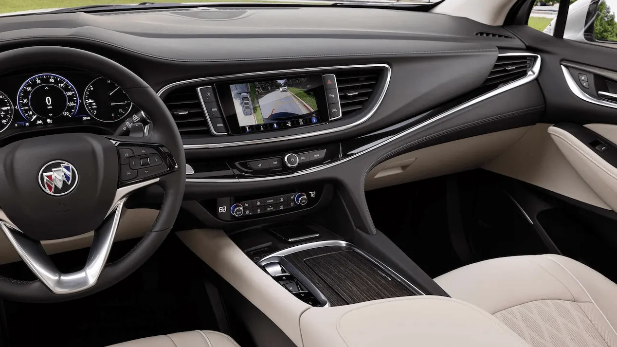 Buick Encalve Steering Wheel