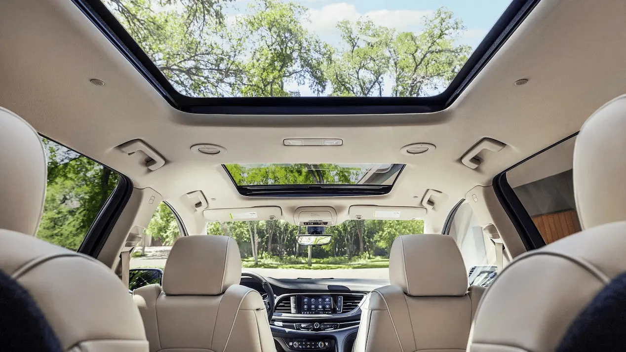 Buick Encalve Trunk space