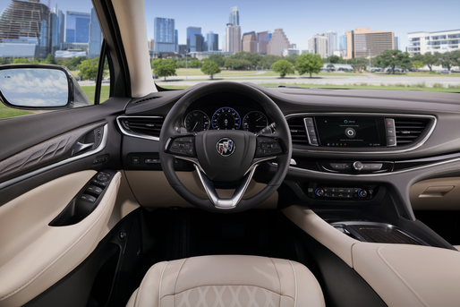 2024 Buick Enclave Steering Wheel