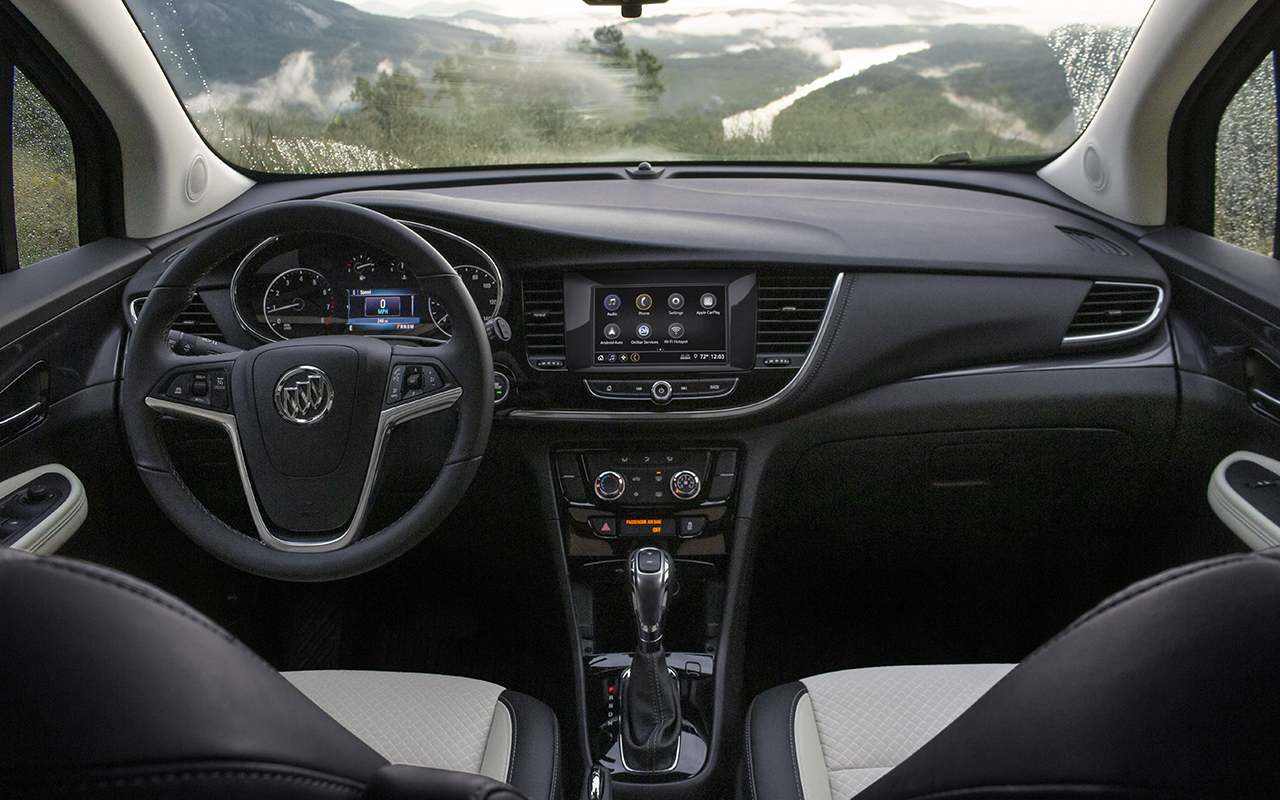 2022 Buick Encore Steering Wheel