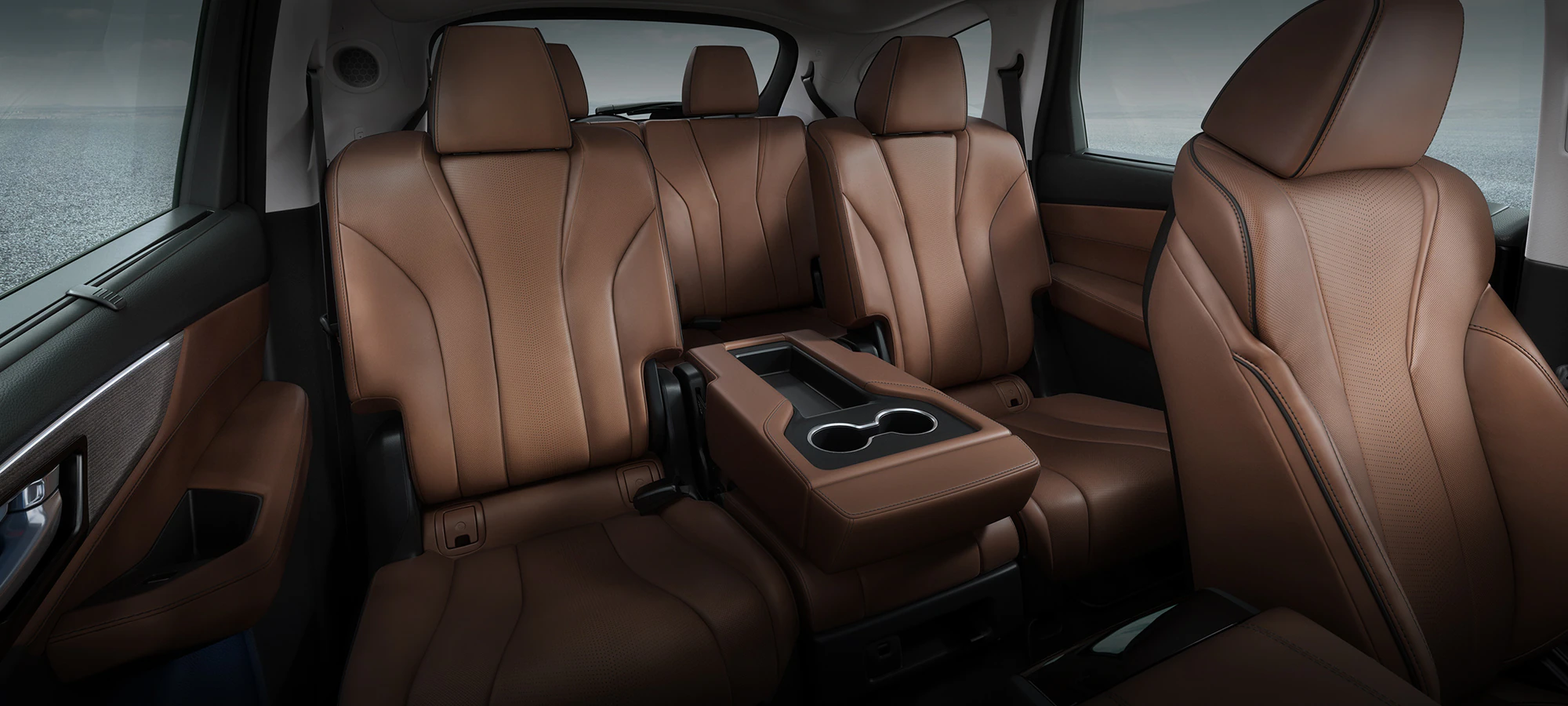 Acura RDX Trunk space
