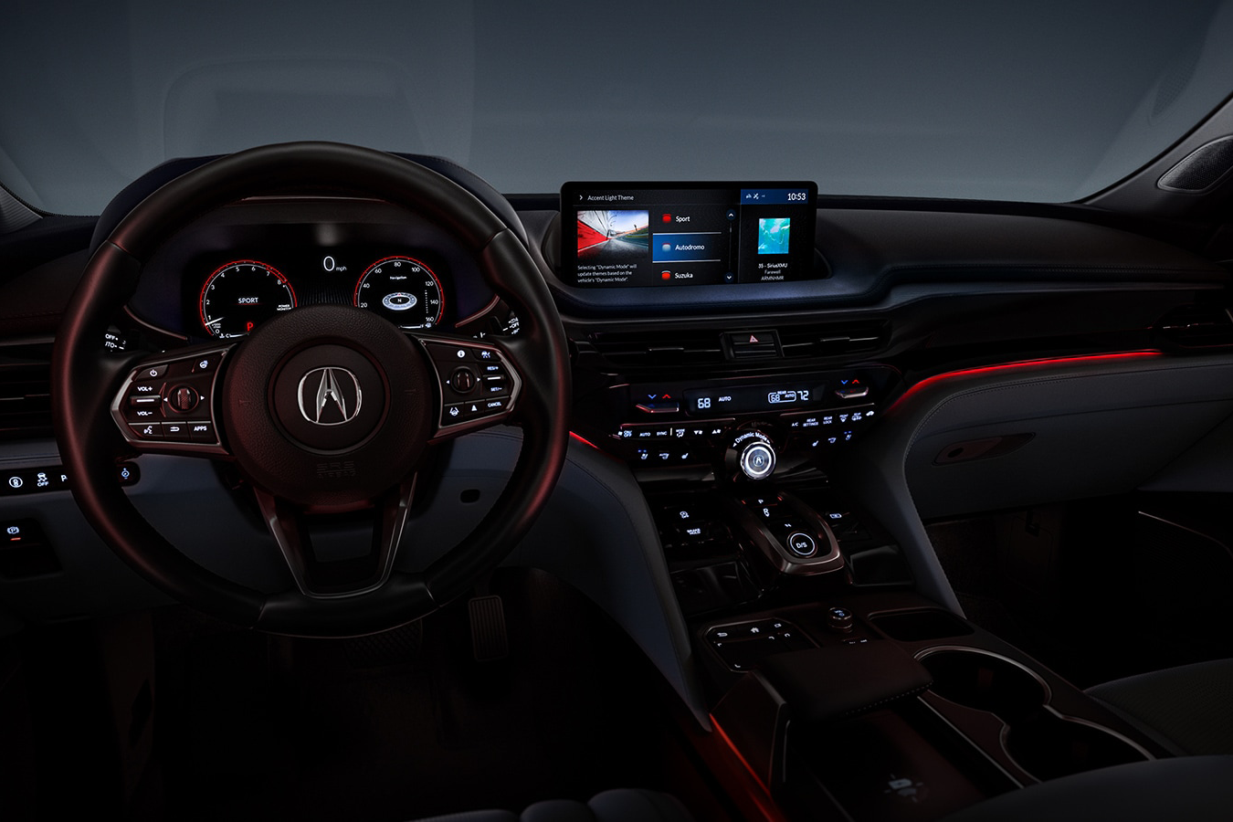 Acura RDX Steering Wheel