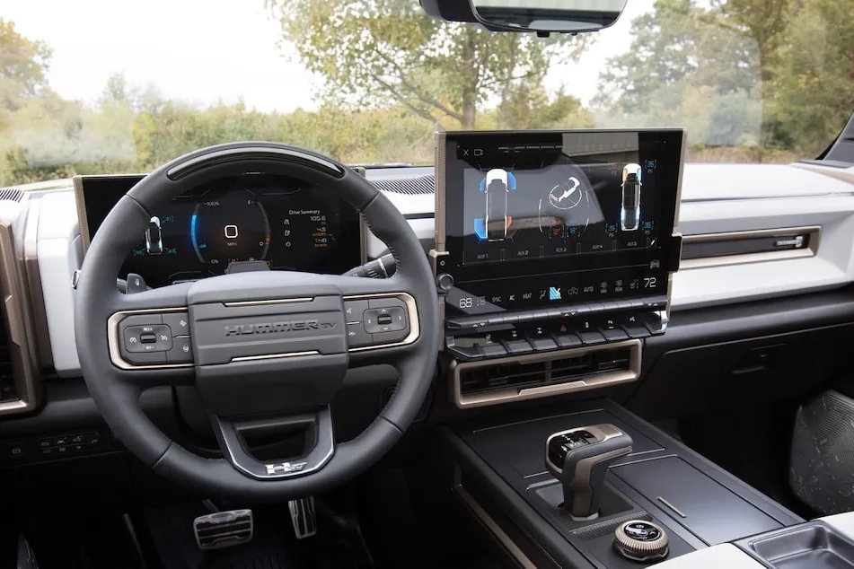 2024 Hummer EV Pickup Steering Wheel