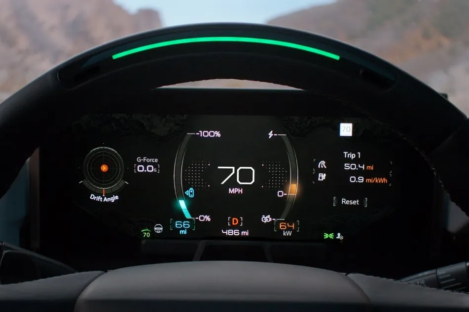 2024 Hummer EV Pickup Technology Features