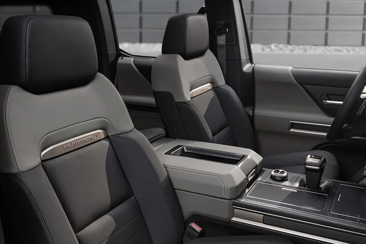 2024 Hummer EV Center Console