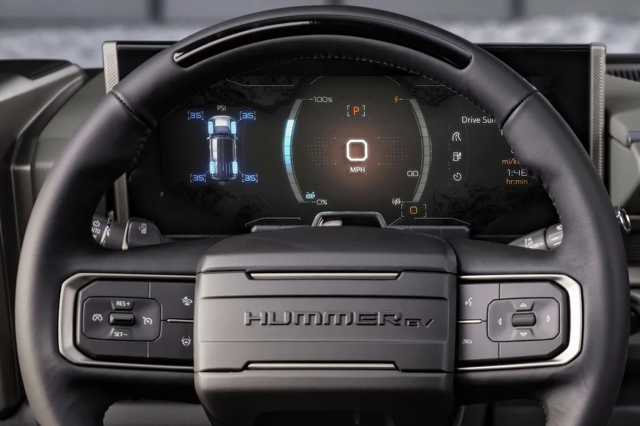 2024 Hummer EV Safety Features