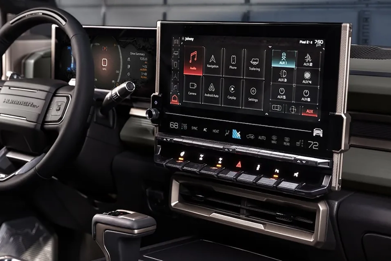 2024 Hummer EV Technology Features