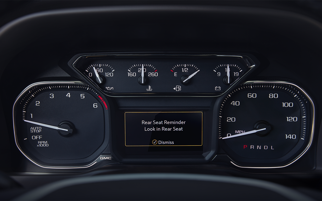Available Safety Features