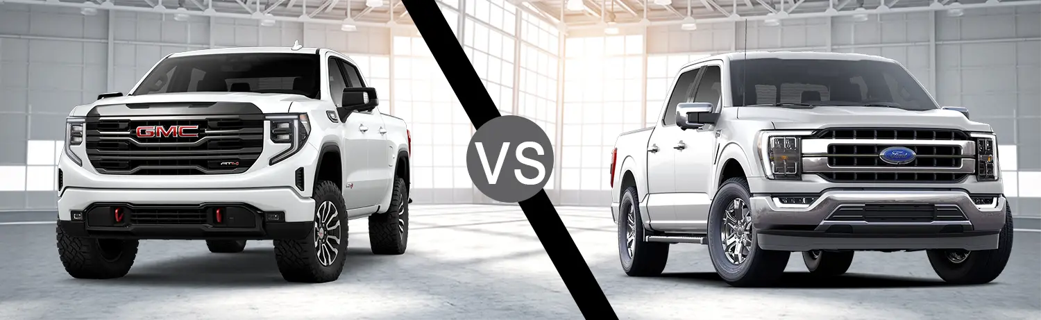 2023 GMC Sierra vs. 2023 Ford F-150
