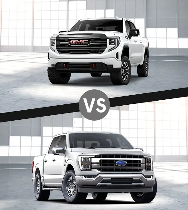 2023 GMC Sierra vs. 2023 Ford F-150