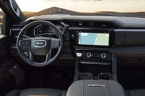 2024 GMC Sierra HD AT4X Center Console