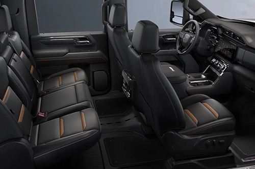 2024 GMC Sierra HD AT4x Seating