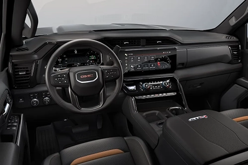 2024 GMC Sierra HD AT4X Steering Wheel