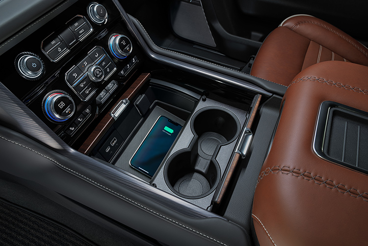 2024 GMC Yukon XL Center Console