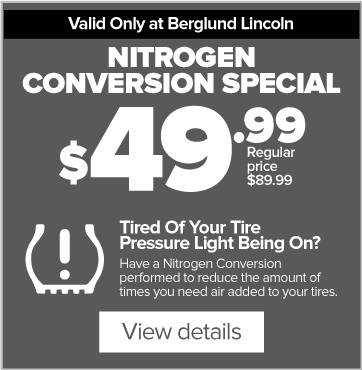 Nitrogen Conversion Special $49.99. View Details