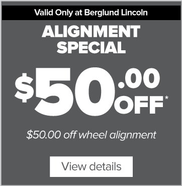 Alignment Special $50.00 Off. View Details