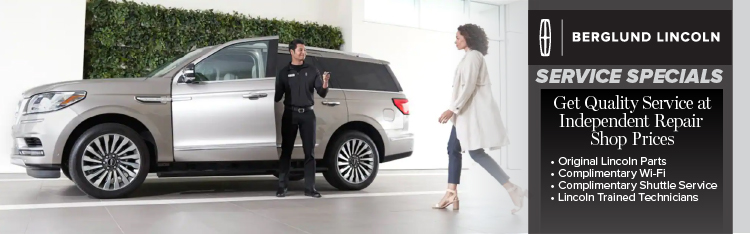 Get Quality Service at Independent Repair Shop Prices. Original Lincoln Parts • Complimentary Wi-Fi • Complimentary Shuttle Service • Lincoln Trained Technicians