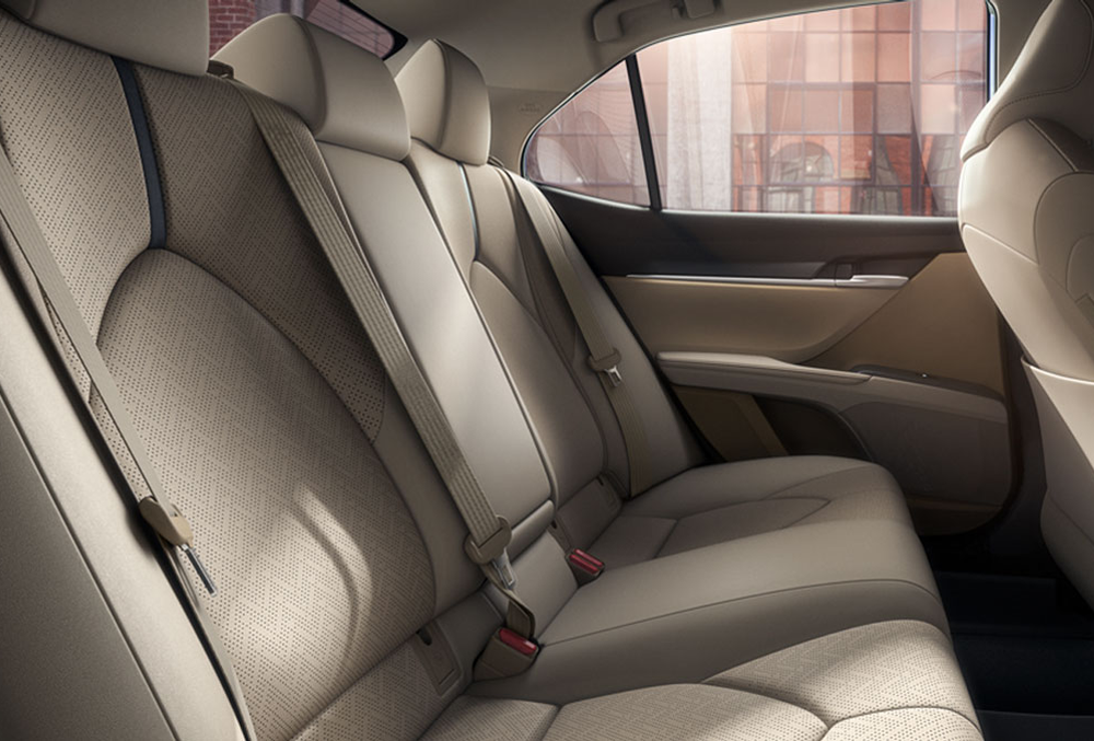 2021 Toyota Camry Back Seat Birmingham Alabama