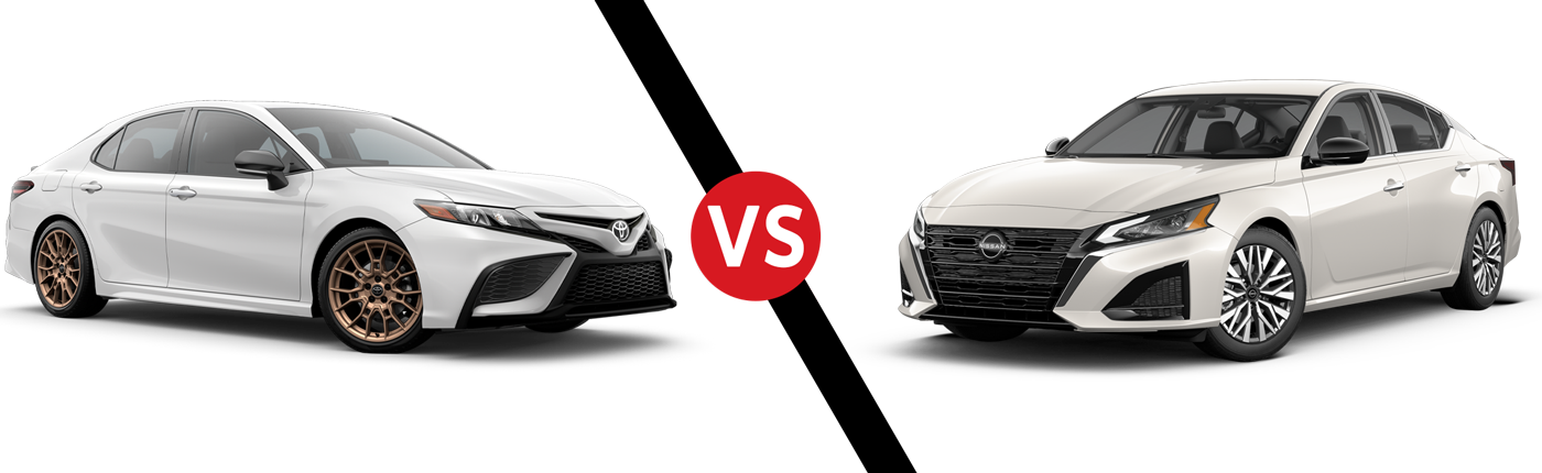 2023 Toyota Camry vs. 2023 Nissan Altima