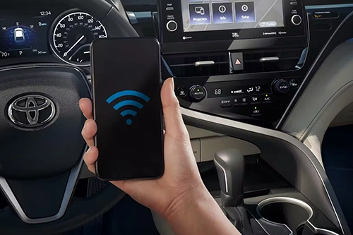 2024 Toyota Camry Hybrid Technology Features
