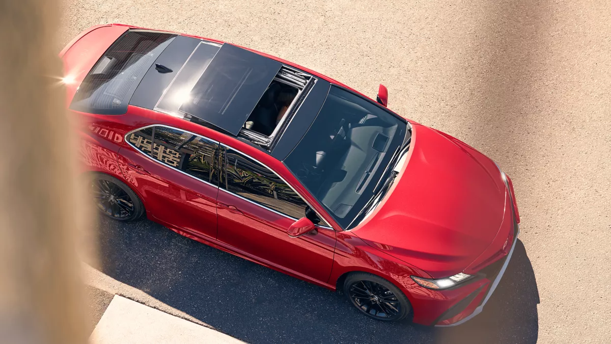 Lease Toyota Camry in Birmingham, AL