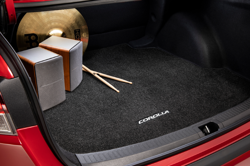2021 Corolla Trunk space