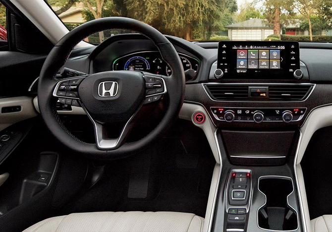 2021 Accord Steering Wheel