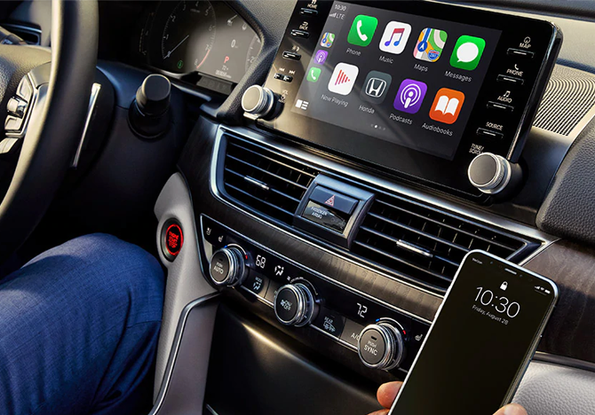 2021 Accord Center Console