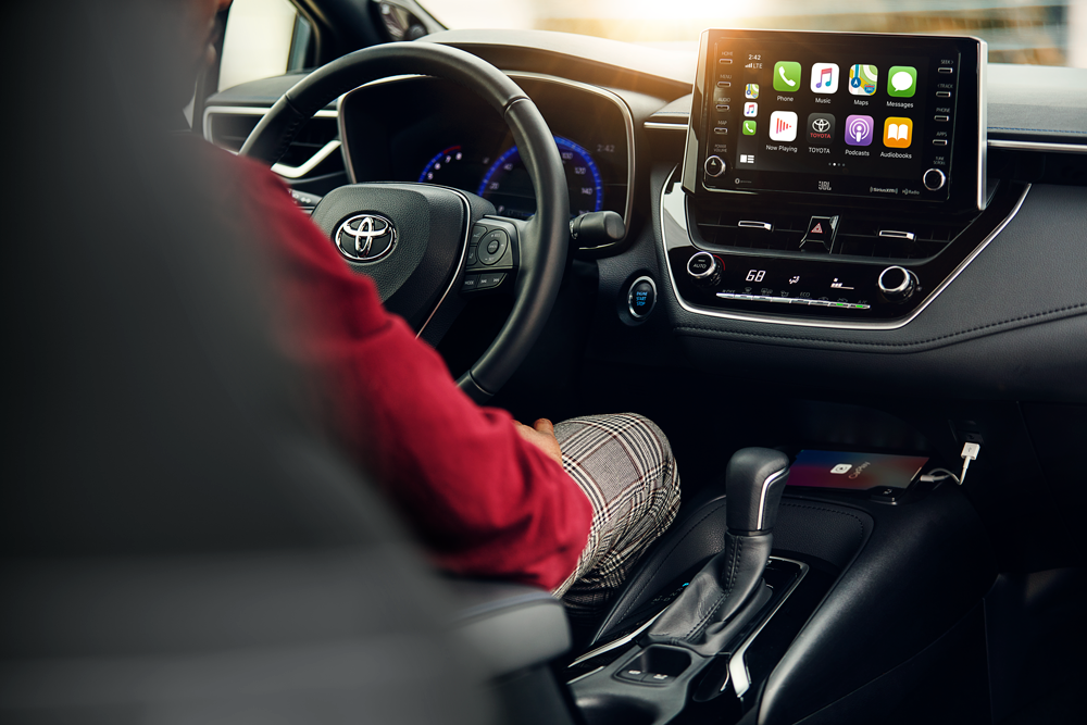 2021 Corolla Steering Wheel