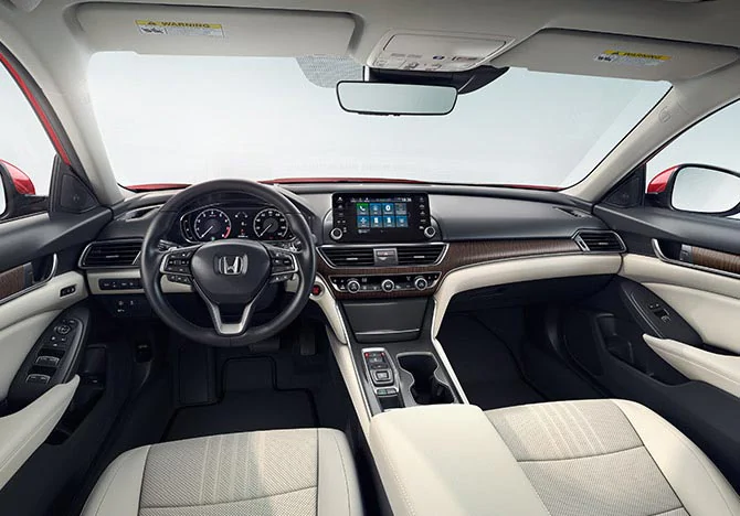 2021 Honda Accord Center Console