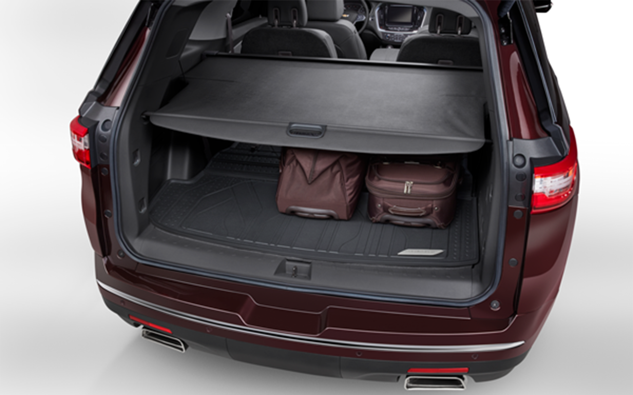 2021 Traverse Trunk space