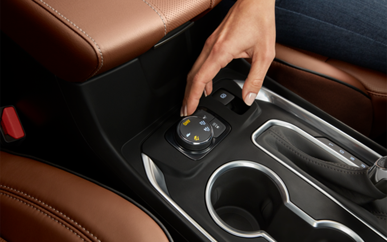 2021 Traverse Center Console